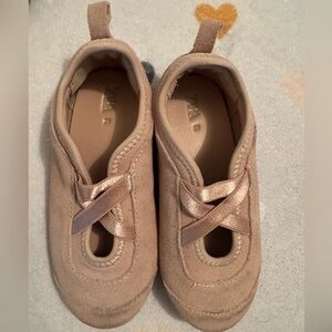 Zara Kids Nude girl Shoes